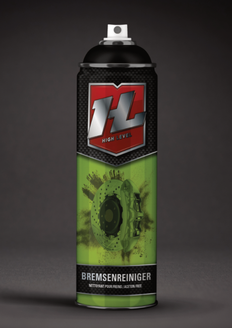 Preview: HighLevel Bremsenreiniger 850ml